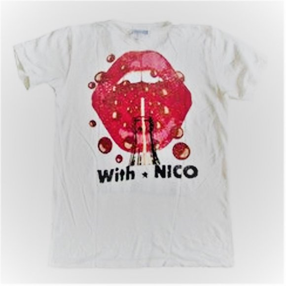 Junk Food Originals The Velvet Underground & Nico Burnout rock XL NWT - Picture 4 of 6